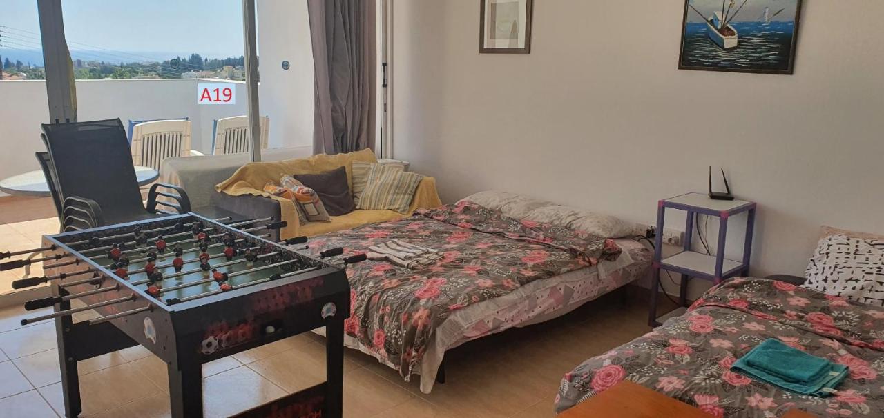 Evros Peyia & Coral Bay Seaview Apartment Extérieur photo